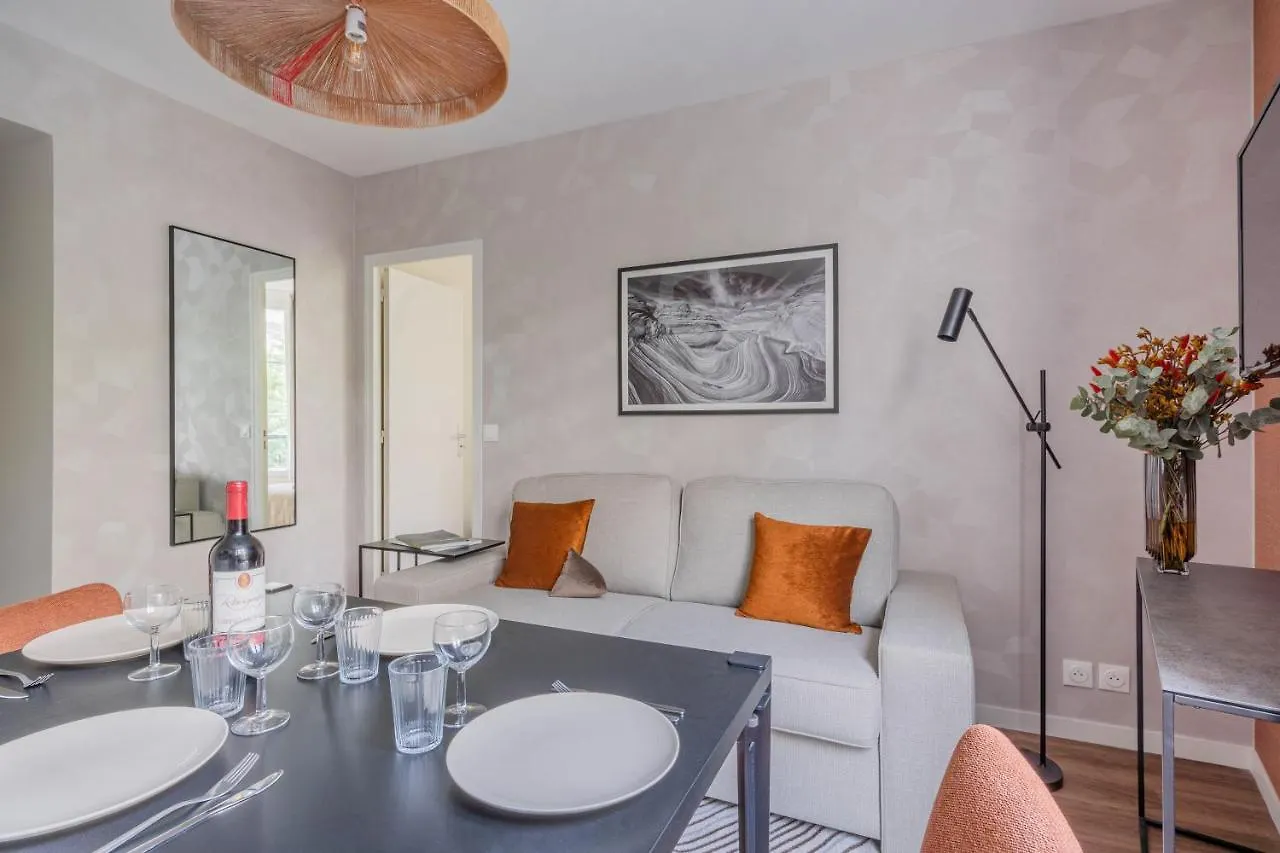 Apartman Belleville Confort Párizs