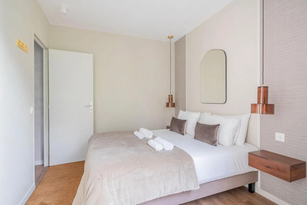 Apartman Belleville Confort Párizs Franciaország
