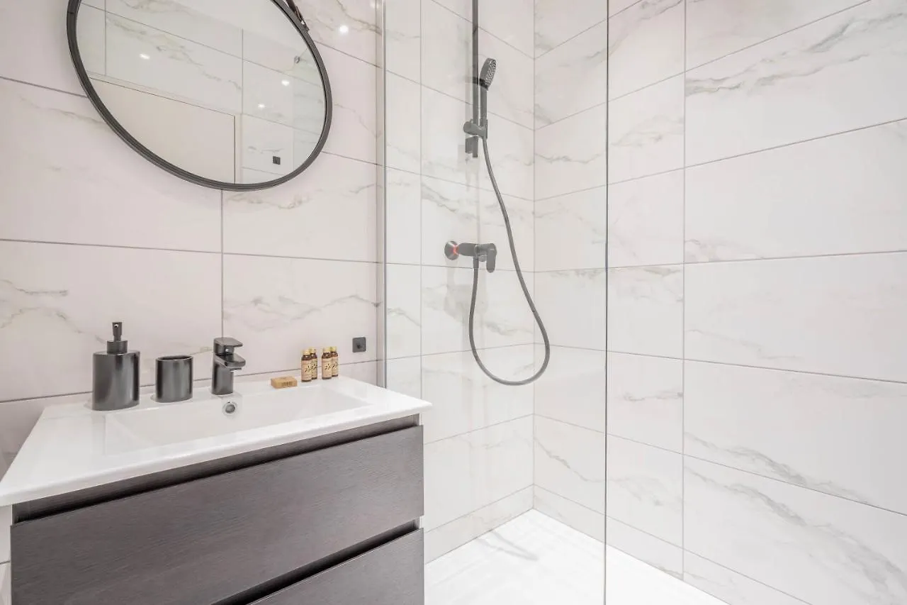 Apartman Belleville Confort Párizs