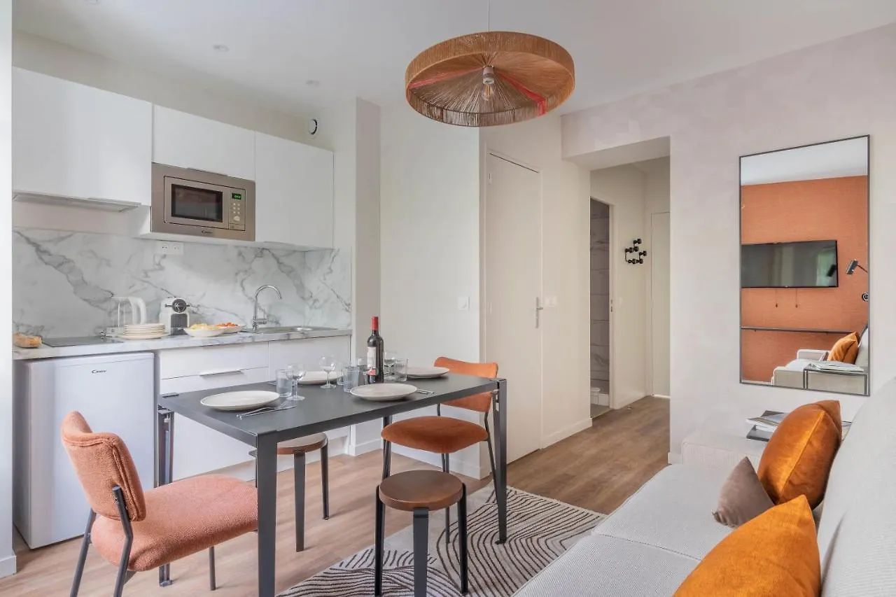 Belleville Confort Paris Apartment